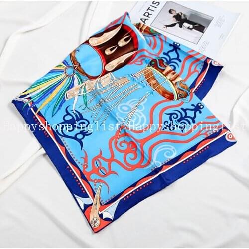 ELEGANT HANDMADE BRAND 100% 14mmTwill Silk Scarf TWIC-80187