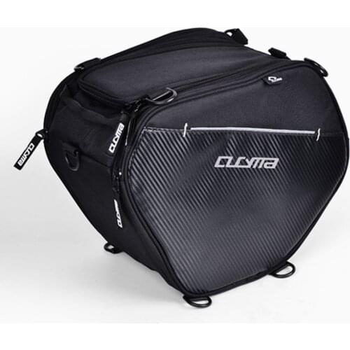 2021 New Scooter Bag Locomotive Soft Bag Knight Storage Bag Motorcycle Bag Large Capacity Motorcycle Saddle Bag Tailbag