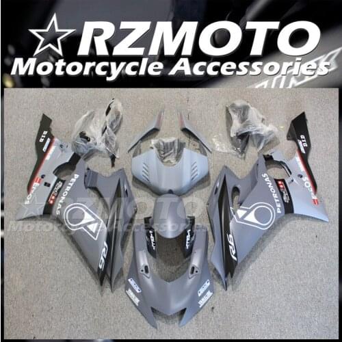 New ABS Motorcycle Whole Fairings Kit Fit For YZF-R6 2017 2018 2019 R6 17 18 19 Bodywork set Custom Free yellow white