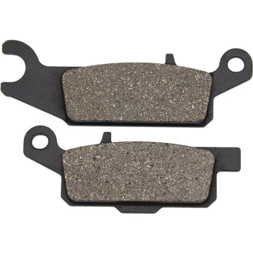 Motorcycle Front Right Brake Pads for YAMAHA YFM700 Grizzly Auto 2007-2014 Special YFM 700 2009-2014 YFM700 Hunter 2015