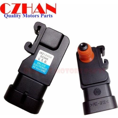 Genuine Manifold Pressure MAP Sensor 854445,28074366,28004403 for Mercury Mariner EFI DFI 30-250 outboard 4 stroke