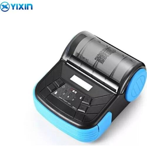 Mobile Portable Bluetooth 2.0 Bill 80mm Receipt Thermal Printer Suitable for Hotel Convenience Stores And Other Scenes