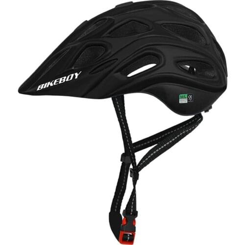 Professional Road Mountain Bike Helmet with Glasses Ultralight MTB All-terrain Sports Riding Cycling Helmet