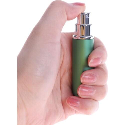 5ML Empty Glass Refillable Pocket Portable Trave Small Mini Perfume Packaging Mist Spray Bottle Dispenser Atomizer
