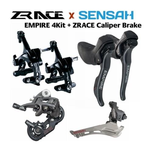 SENSAH EMPIRE 2x11 speed, 22s Road bike 5Kit, Shifter + Rear Derailleurs + Front Derailleurs, 5800,R7000 New
