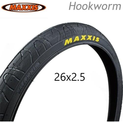 MAXXIS 26 HOOKWORM 26*2.5 Bicycle Tire Mountain Bike Tires DJ Dirt Jumping Urban Street Trial 65psi 26er MTB Tires Bike Part