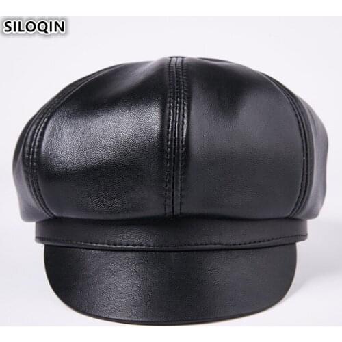 SILOQIN/思洛琴 Men's Classic Hats
