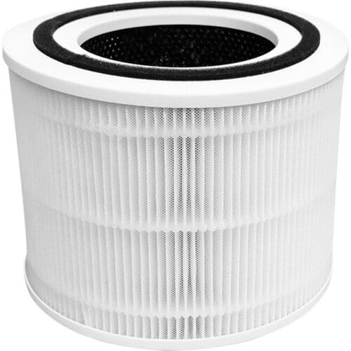 True for HEPA Air Purifier Filter Replacement Compatible for Home for Ionic Air Purifiers Small Air Cleaning System for Home