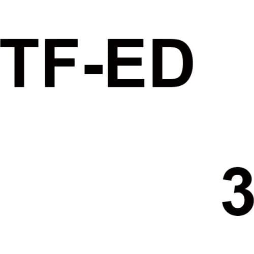 TFED 3 Original 925 sterling silver rhinestone ring, high quality female original carved couple classic holiday gift