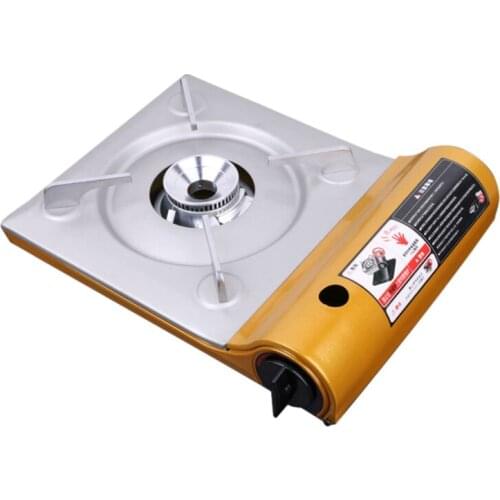 Ultra - Thin Outdoor Camp Stove Portable Gas Stove Iron Compact Alcohol Stove Outdoor Cooking Supplies