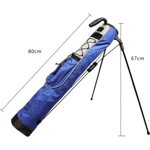 Large Capacity Portable Golf Bracket Bag Golf Gun Bag Standard Lightweight Waterproof Golf Support Golf Bags Outdoor