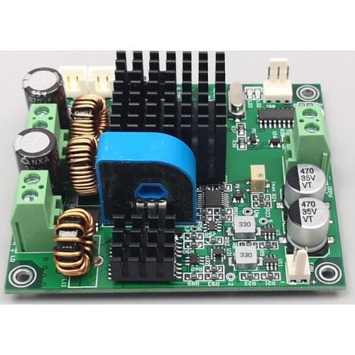 WTD-01A Stage Laser Power Supply, 24V4A with Temperature Control, Efficient Self-adaptive, Demonstration Laser Power Supply