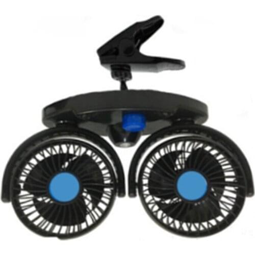 Electric Car Cooling Air Fan Clip Low Noise Multi-Application for SUV