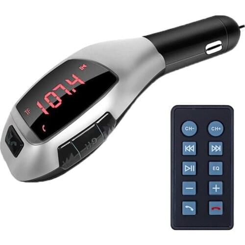 HELLO HL-19679 X6 HANDSFREE USB/SD/BLUETOOTH 12-24 VOLT FM TRANSMITTER