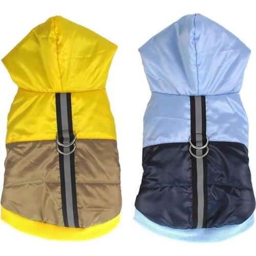 Winter Warm Pet Dog Clothes For Small Medium Big Dogs Clothes Waterproof Dog Coats Thickening Down Jacket Warm Clothing 30