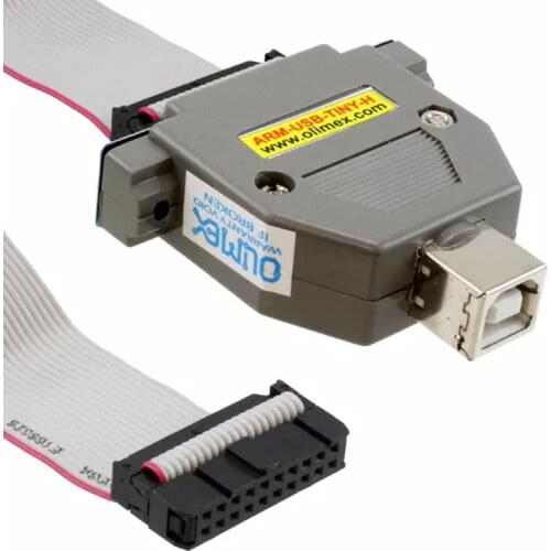 1 pcs x ARM-USB-TINY-H HI SPEED ARM USB JTAG DEBUGGER 2-5V 50x40mm