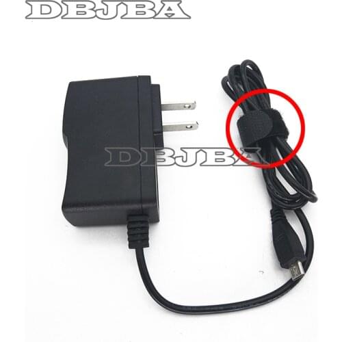 10pcs/lot Hot sale universal switching power supply 5V 2A US plug dc jack Micro usb for PPC