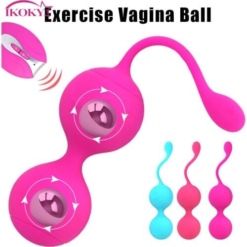 10 Speed Vagina Muscle Trainer Tighten Ben Wa Balls Wireless Control Sex Toy for Women Kegel Vaginal Ball G Spot Vibrator