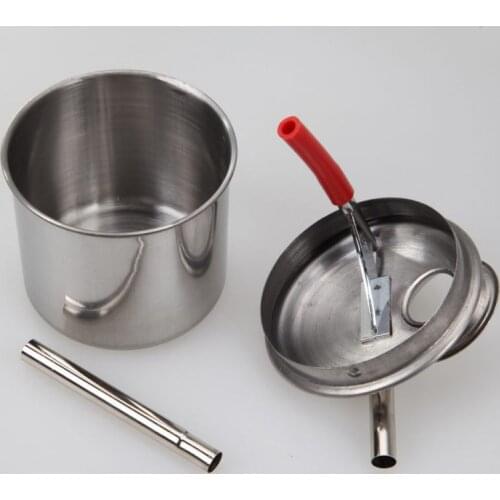 100/200/300ML Stainless Steel Pottery Spray Paint Glazes Spray Syringe Clay Metal Atomizer Clay Tool