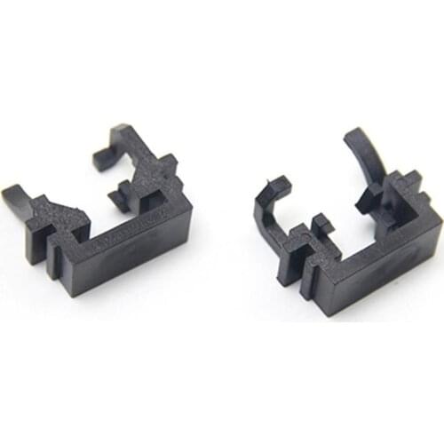 2Pcs H1 LED Headlight Bulb Holder Stand Adapter For Ford Focus Fiesta Mondeo Car Auto High Beam Headlamp Light Base Mount Socket