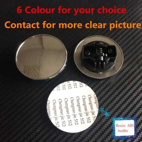 20pc New Car Styling 57mm Blue black B Apple Tree Hood Front Bonnet Badge Emblem For w124 w140 w163 w202 w203 w204 w210 w211