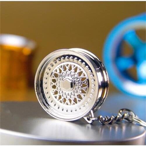 3d Cars Keyrings Silver Mini Brand-new Badge Quality Luxury Oem Keyfob For Bmw Ornament Accessories