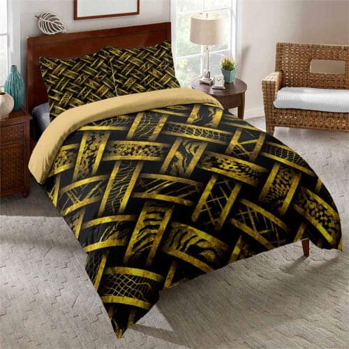 3D Weaving Effect Duvet Cover Set Single Double Bed European And American Style Bedding Set Bed Cover Set For Kids Bed Set Twin