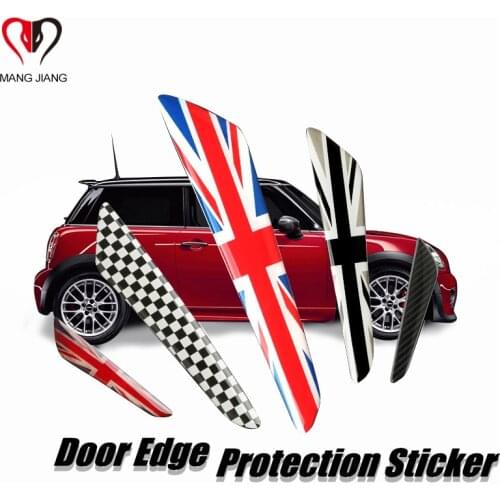 Universal Car Stickers Door Bumper strip Protective Sticker For MINI COOPER F55 F56 F60 R50 F60 R55 all series etc. For Audi