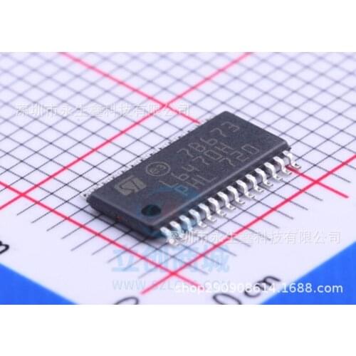 5/PCSL6470htr L6470h Patch TSSOP-28 Smart SPI Motor Driver Integrated IC Chip