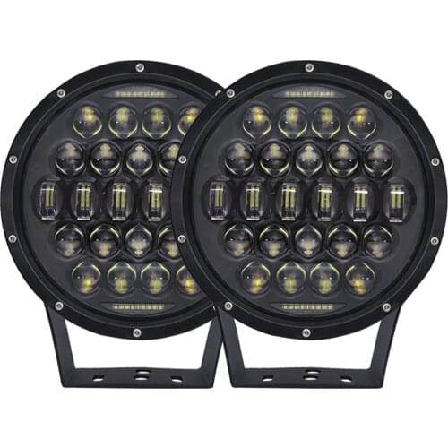 9inch 300W Car LED Worklight Bar With DRL For Car SUV Off-Road Turck 4x4 Boats 12V 24V LED Tractor Headlight Bright Led Worklamp