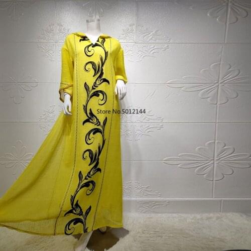 Abaya Dubai Turkey Muslim Fashion Hijab Dress Islam Clothing African Long Dresses For Women Robe De Moda Musulman Djellaba Femme