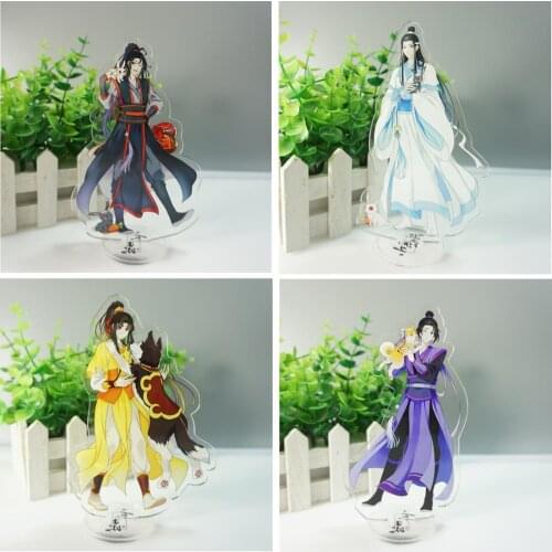 Anime Mo Dao Zu Shi Acrylic Stands Large Size Characters Acrylic Ornaments Fans Gift Anime Around