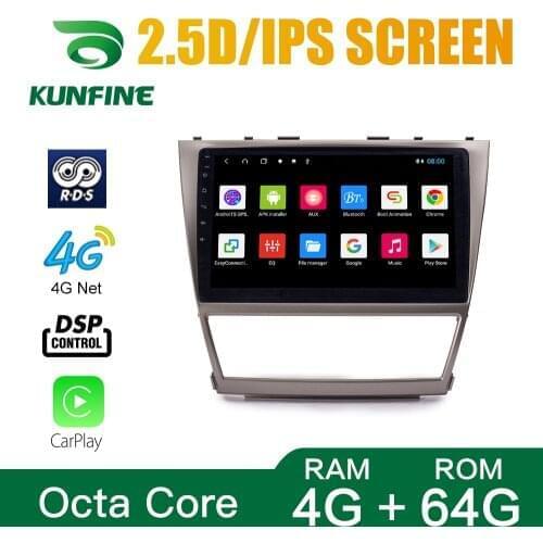 Car Stereo for Toyota Camry 2006-2011 MT Octa Core 1024*600 Android 10.0 Car DVD GPS Navigation Player Deckless Radio Headunit