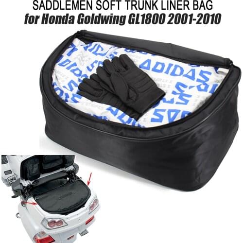 Motorcycle Trunk Liner Bag Storage Luggage Side Box Inner Bag For Honda GoldWing GL 1800 2001-2010