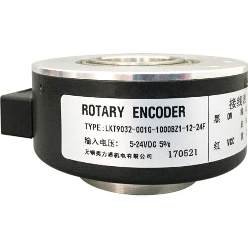 Large hollow photoelectric encoder LKT9032-001G-1000BZ1-12-24F
