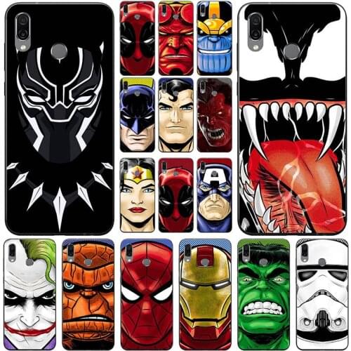 Fashion hero HonorPlay 6.3'' Coque For Huawei Honor Play Case Silicone TPU Back Cover For Huawei Honor Play Case COR-L29 COR L29