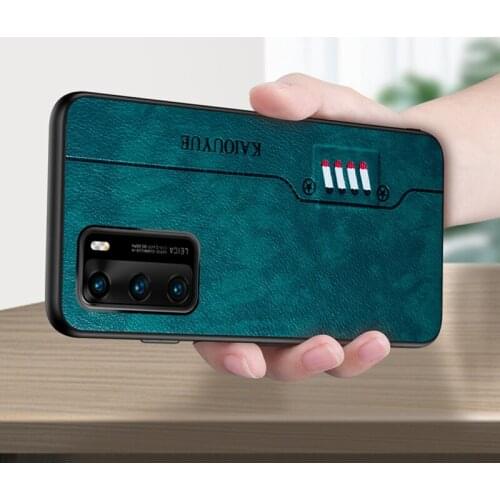 Luxury PU Leather Phone Case For Huawei P20 P30 P40 Lite E Pro Y6P Y7P P Smart Z Plus 2019 Y6 Y9S Y9 Prime 2019 Cover Case Coque