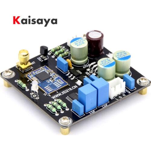 CSR8675 Bluetooth 5.0 audio receiving module PCM5102A I2S Decoding Module DAC board Support APTX-HD With Antenna G11-006