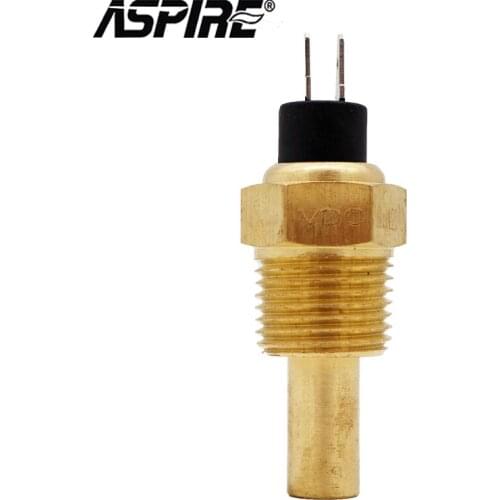 Vdo sensor 1/2 3/8 Water temperature sensor For diesel engines Brass screw generator universal electronic alarm diesel engine