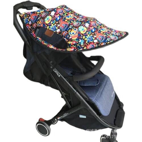 Baby stroller sunshade UV protection cloth shade canopy Baby umbrella sunshade Stroller accessories
