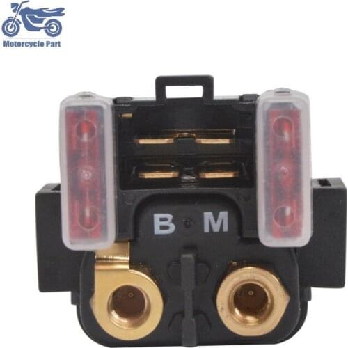 12V Motorcycle Electrical Solenoid Starter Relay Ignition Switch For YAMAHA Estrella de arrastre XVS650 clasica V-estrella 650