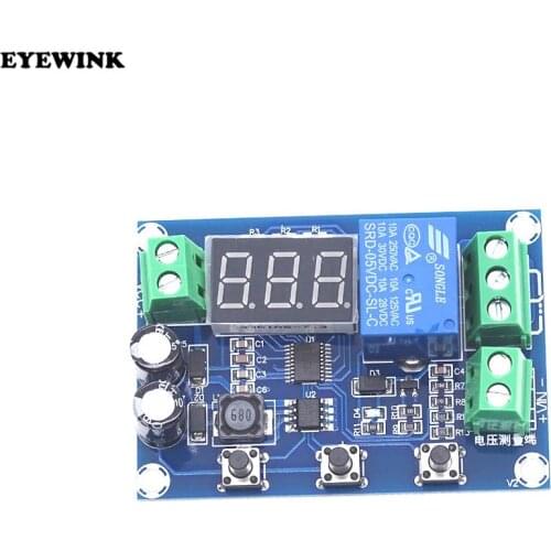 XH-M608 di Carica Della Batteria/Scarico Modulo Integrato Tester di Tensione