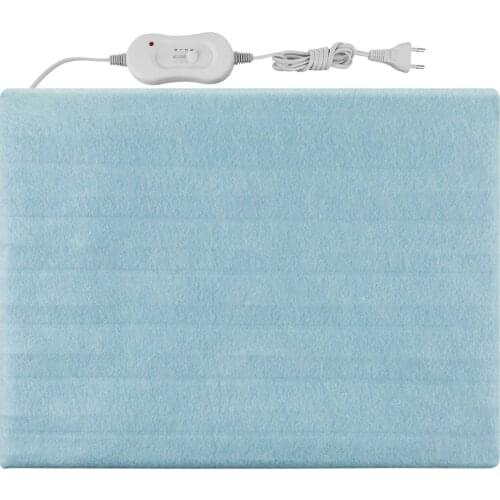 HERSEYSTORE Thermolex Luxury Double Lux Electric Blanket 120 x 160 cm Heated Blanket Heater Bed Blankets Electric Heating Pad