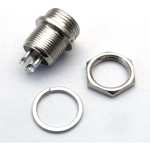 Hooverboard Charging Port Connectors Power Charging Port Socket Connector 12mm Repair Parts Spares Swegway