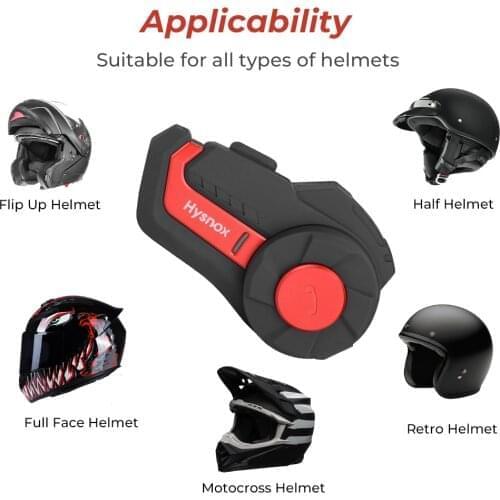 Issyauto Motorcycle Headsets