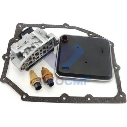 A606 42LE Transmission Shift Solenoid Kit Block Sensors for Chrysler Dodge Eagle 1993-2003