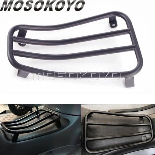 For Vespa GTS GTV 150 250 300 GTS150 GTS250 GTS300 GTV300 Scooter Foot Pedal Rear Luggage Rack Bracket Holder 2017 2018 2019