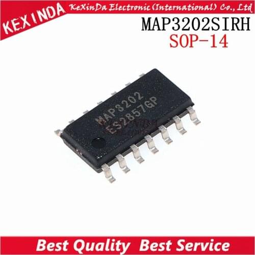 MAP3202SIRH MAP3202SIR MAP3202 SOP14 IC 10pcs/lot Free shipping
