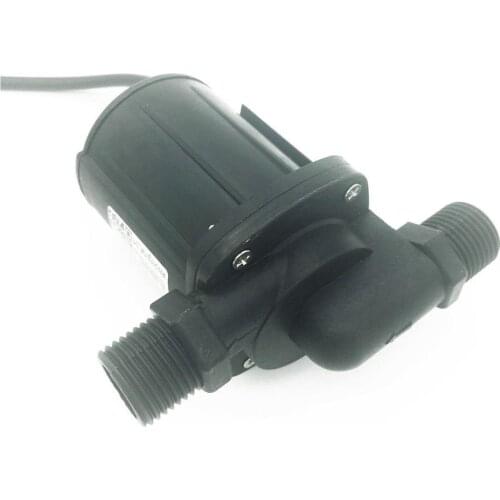 Free Shipping SR1000C Micro Water Pump Brushless 12V 24V Fish Tank Cycle 1100-2000L/H Solar Pump Water Fountain Landscape 2.1-5M