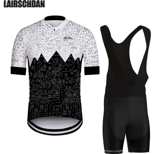 LairschDan mens cycling clothing summer camiseta ciclismo masculino 2021 cycle clothes bicycle outfit bike wear mtb suit women